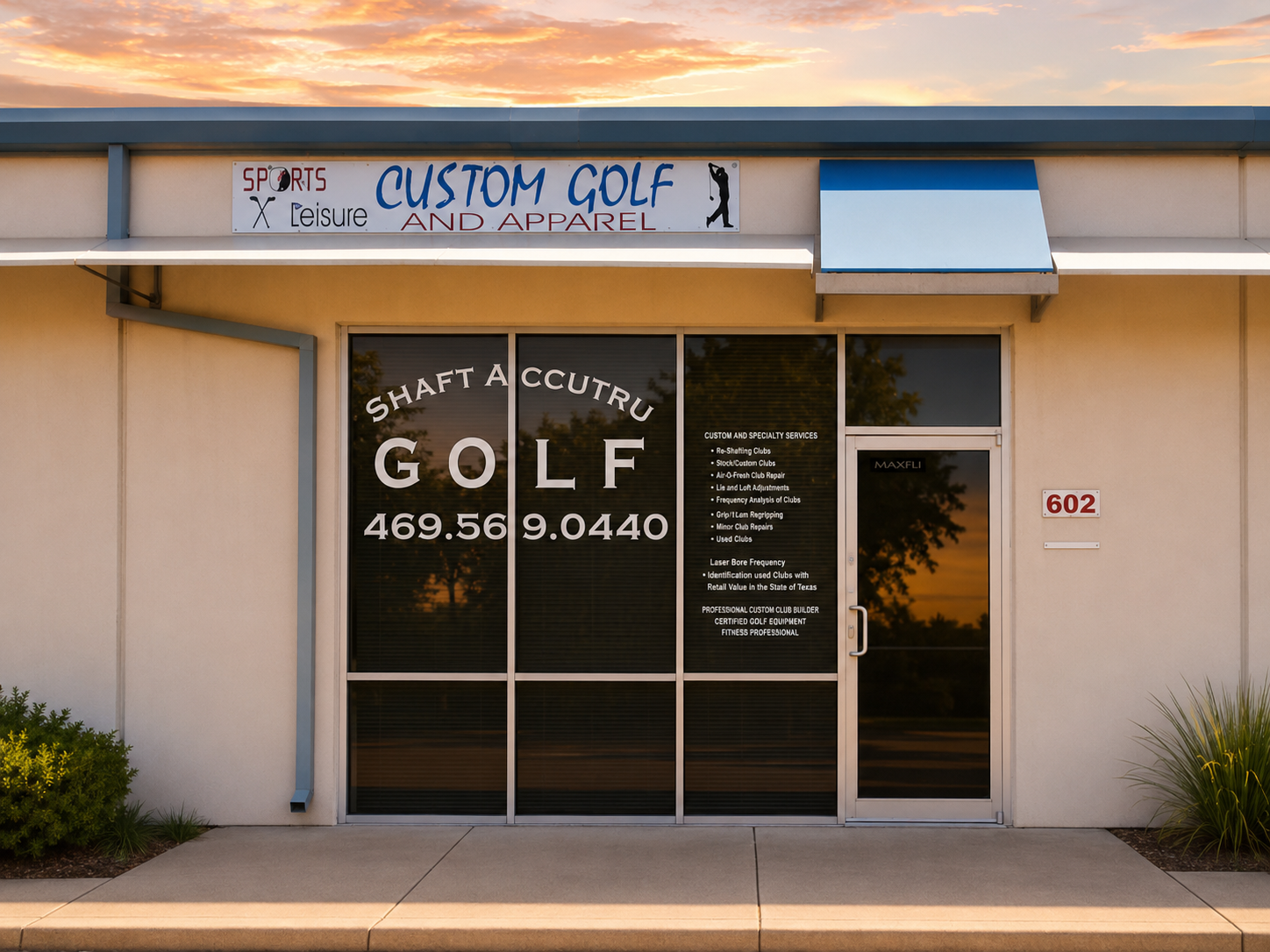 Shaft AccuTru Golf storefront