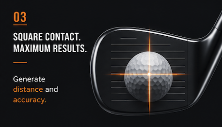 Square contact graphic